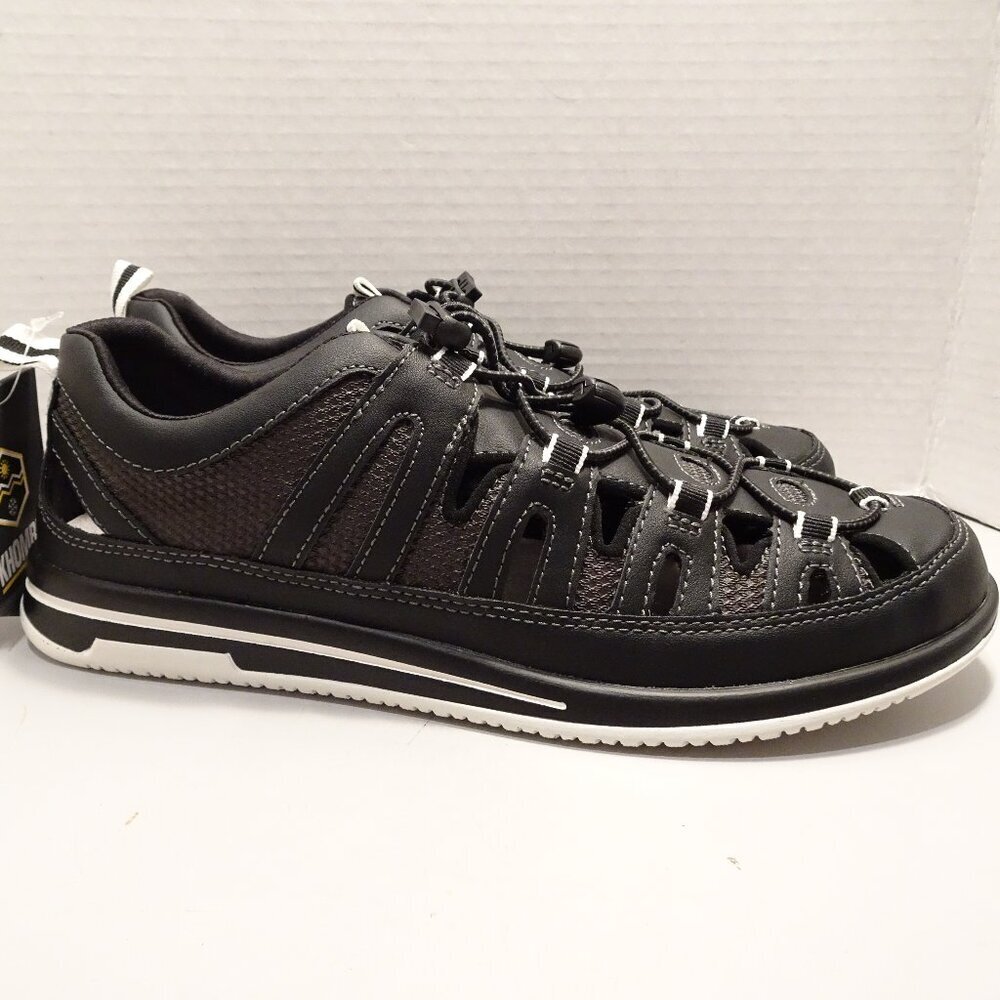 KHOMBU Black Hydra Shoes Size 9M NEW Casual